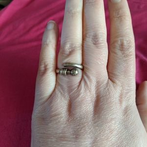 $15 VINTAGE Unique Silver Ring